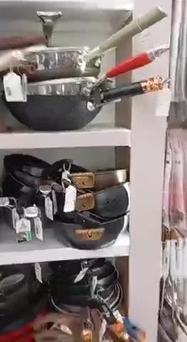 Pots, Pans and Cookware