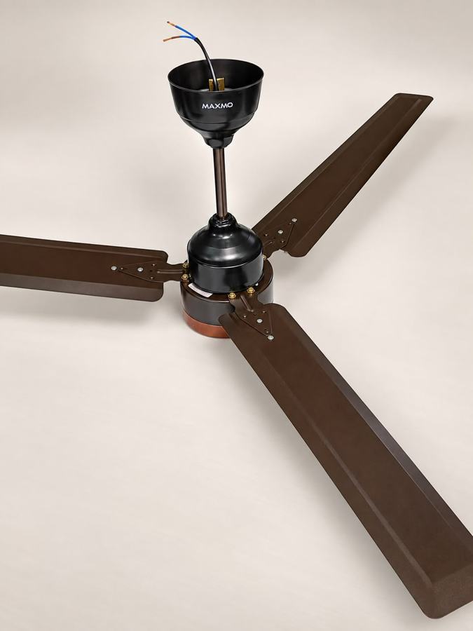 Maxmo 56 inch BLDC Ceiling Fan with LED Light