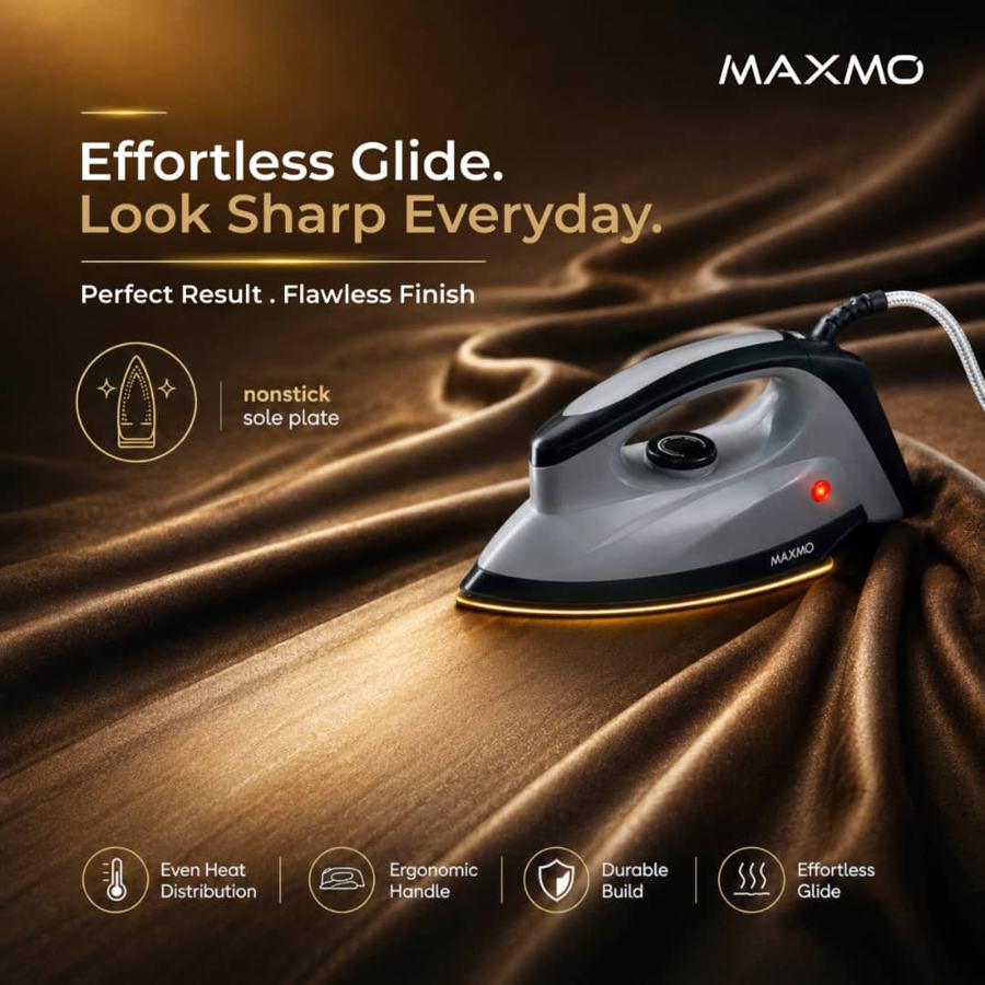 Maxmo Dry Iron