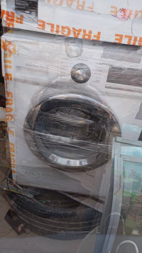 LG 7kg Front Load Washing Machine