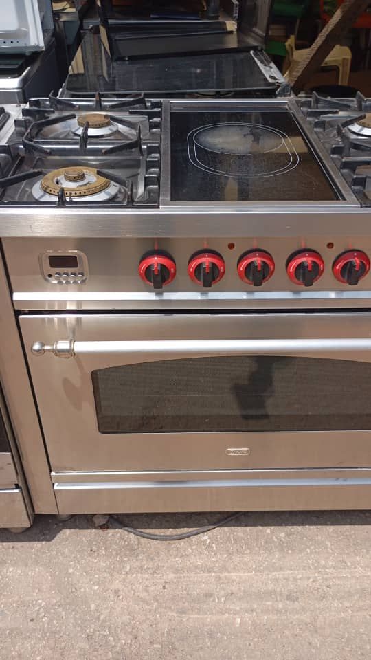 Freestanding Range Cooker, Stainless Steel